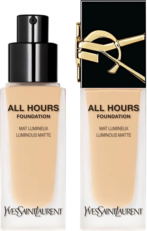 ysl estee lauder|ysl all hours foundation.